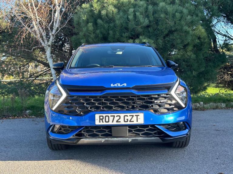 2022 Kia Sportage 1.6 T-GDi MHEV GT-Line DCT Euro 6 (s/s) 5dr ESTATE Petrol/Electric Hybrid Autom...