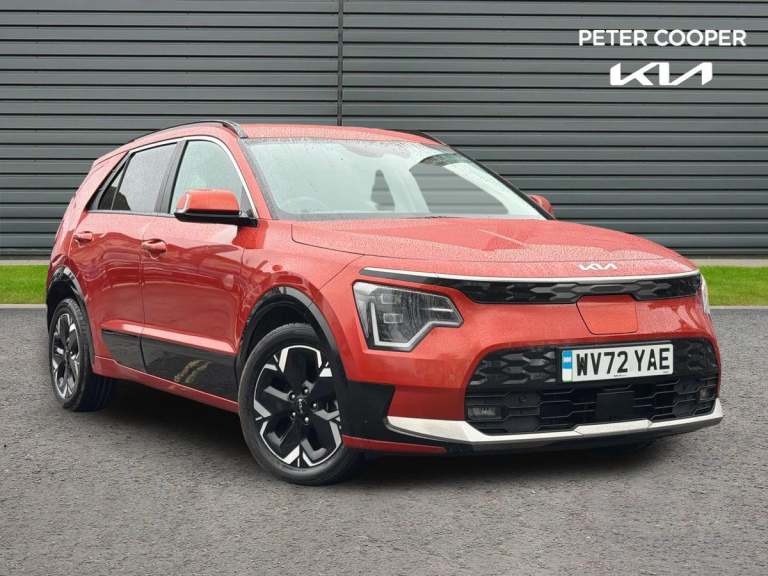 2022 Kia Niro 64.8 kWh 3 ESTATE Electric Automatic