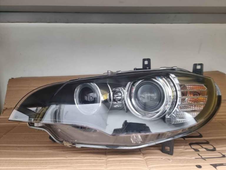 BMW X6 E71 Xenon Headlight LCI Passenger Side