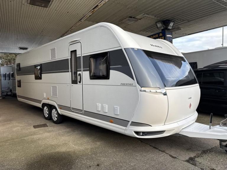 2022 HOBBY Prestige 720 kwfu 6 Berth fixed, bunkbeds, and double
