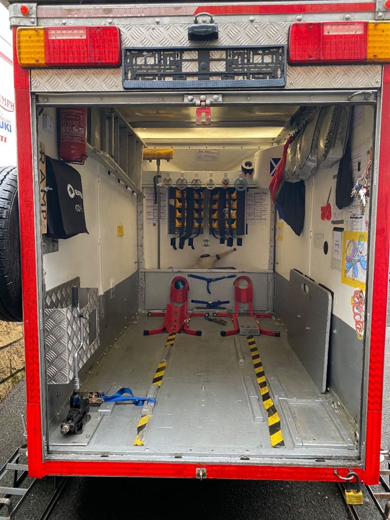 image for Blue line Box Trailer 