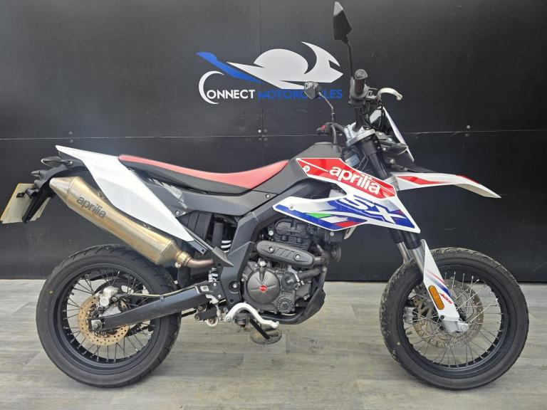 APRILIA SX 125 PROJECT BIKE 2022 LOW MLEAGE 1 OWNER HPI CLEAR