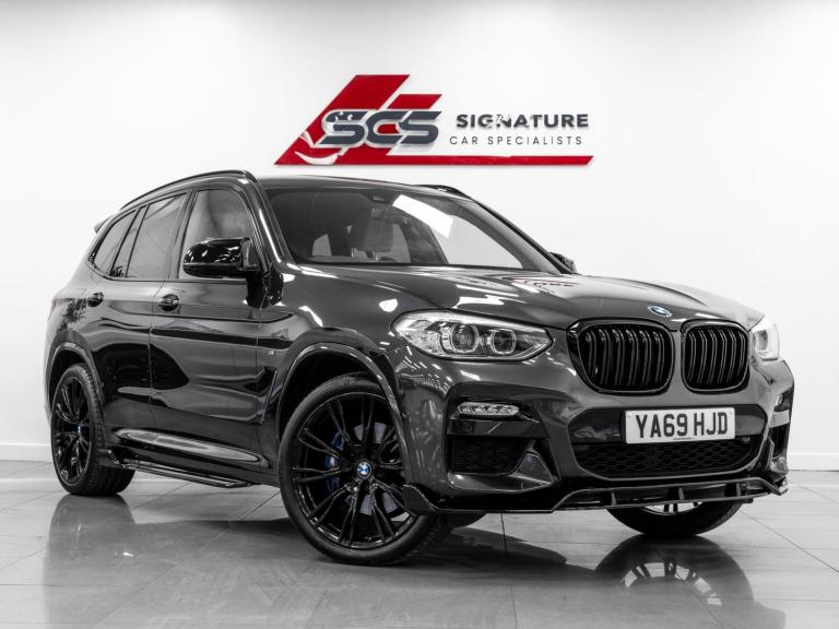 2019 BMW X3 xDrive20d M Sport 5dr Step Auto ESTATE DIESEL Automatic