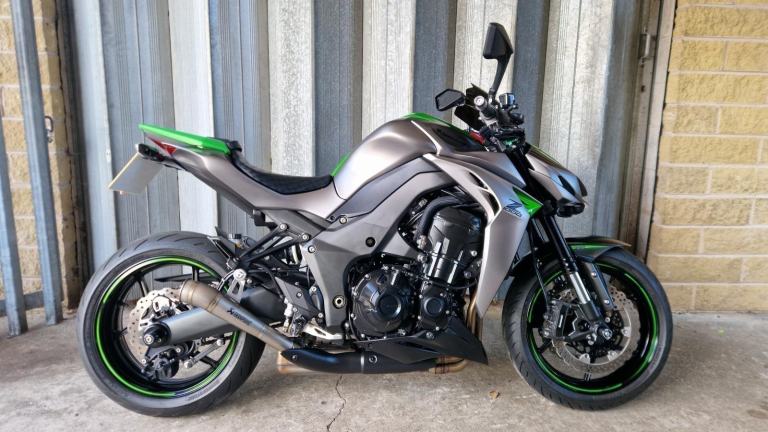 Kawasaki Z1000 GGF ABS, 2016, 3,296 Miles, Immaculate Condition, 2 Owners