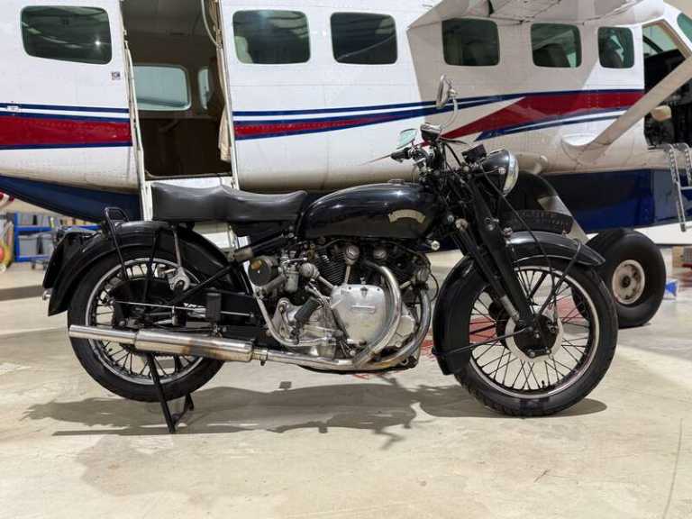 1953 VINCENT RAPIDE SERIES C RAPIDE PETROL Manual