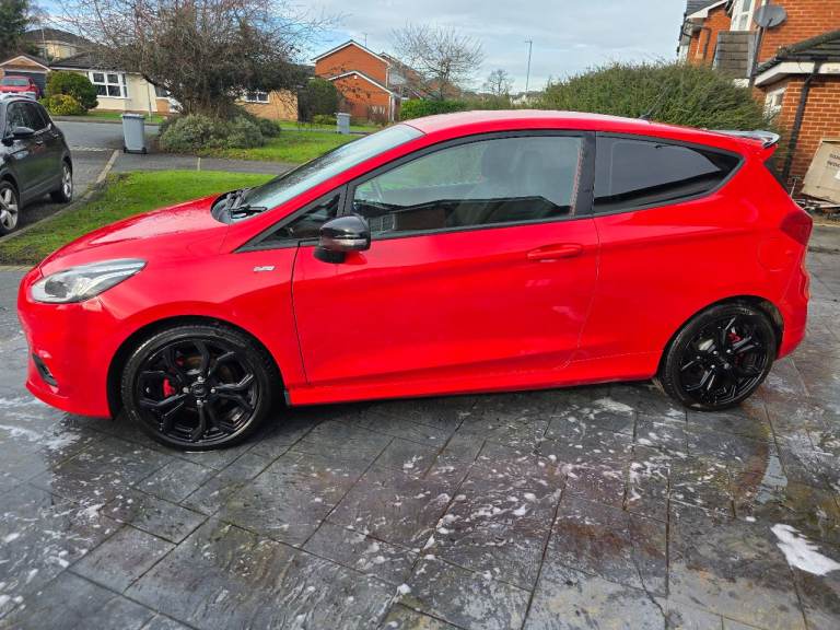 Ford, FIESTA, Hatchback, 2018, Manual, 998 (cc), 3 doors
