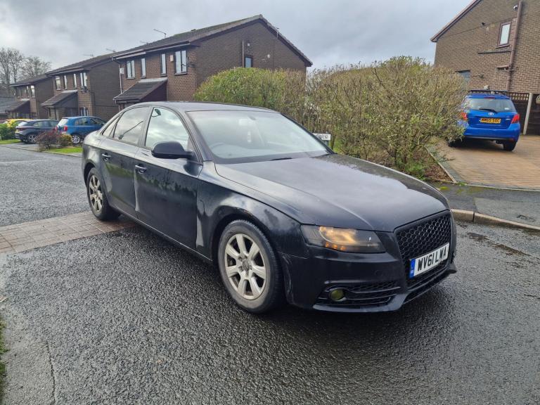 2011 AUDI A4 2.0 TDI 136 4dr. Spares or repairs (clutch) drive away  