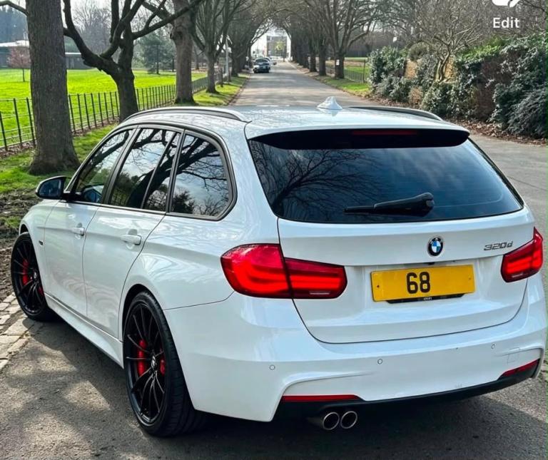 2019 BMW 320D M SPORT ESTATE 3 SERIES NOT AUDI A4 520D 335D 530D LEON FR 335I M3 XF S3 420D 435D S4