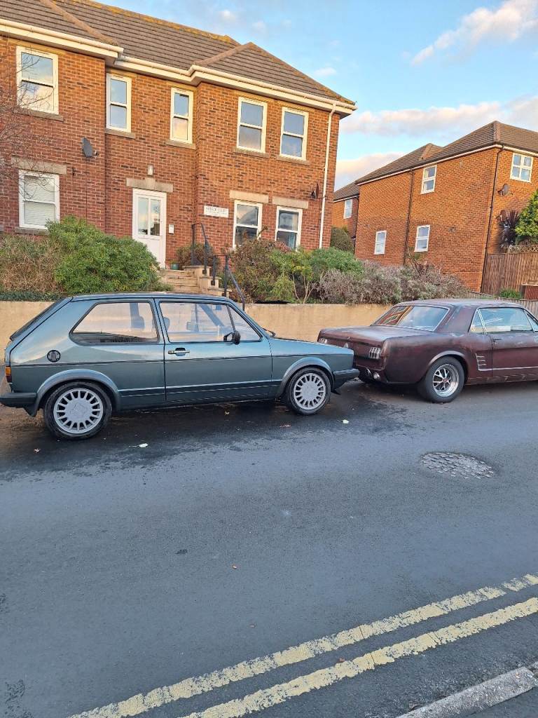 Volkswagen, GOLFgti mk1 , 1983, Manual, 1780 (cc)