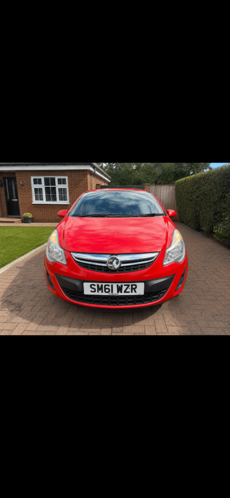 Vauxhall, CORSA, Hatchback, 2012, Manual, 998 (cc), 3 doors