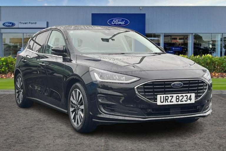 2023 Ford Focus 1.0 EcoBoost Hybrid mHEV Titanium X 5dr Manual Hatchback Petrol Manual
