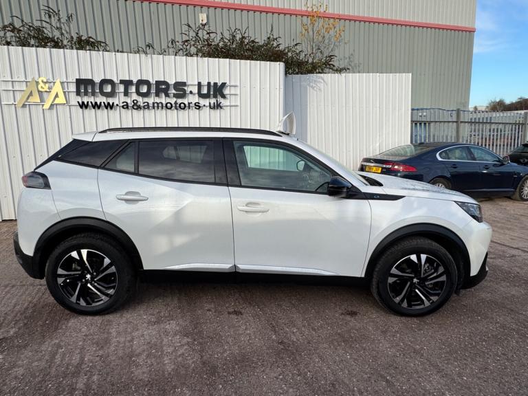 2022 Peugeot 2008 100kW Allure Premium 50kWh 5dr Auto HATCHBACK Electric Automatic