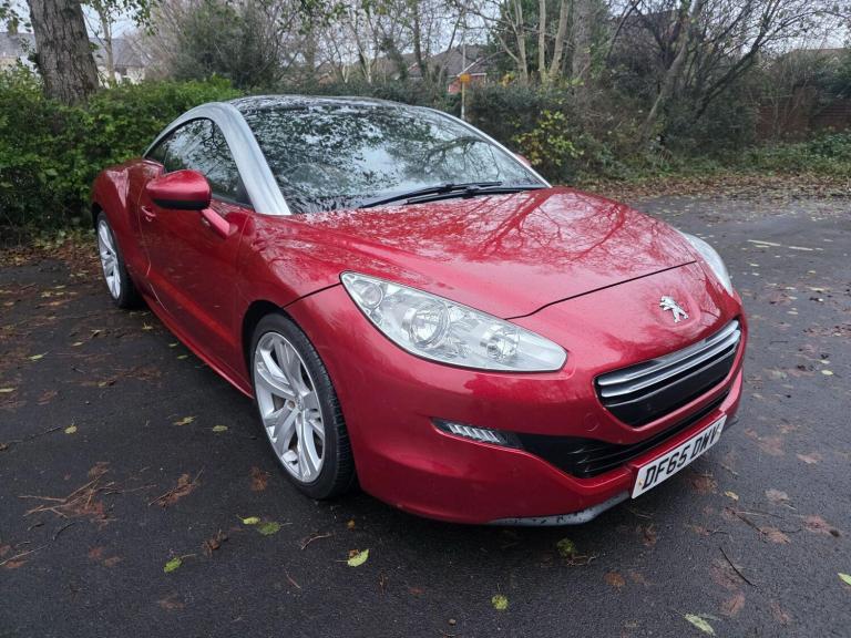 2015 Peugeot RCZ 2.0 HDi GT 2dr COUPE DIESEL Manual