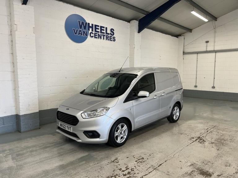  Ford Transit Courier 1.0 EcoBoost Limited Panel Van 5dr Petrol Manual L1 Euro 6 (100 ps) Panel V...