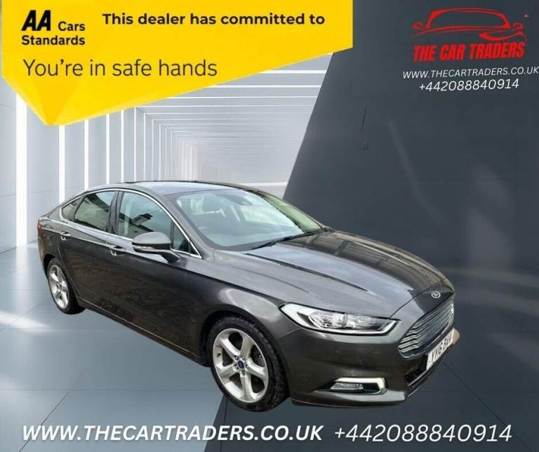 2016 Ford Mondeo 1.5T EcoBoost Titanium Hatchback 5dr Petrol Auto Euro 6 (s/s) (160 ps) Hatchback...