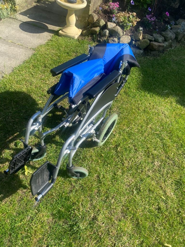 Excel G-Lite wheelchair