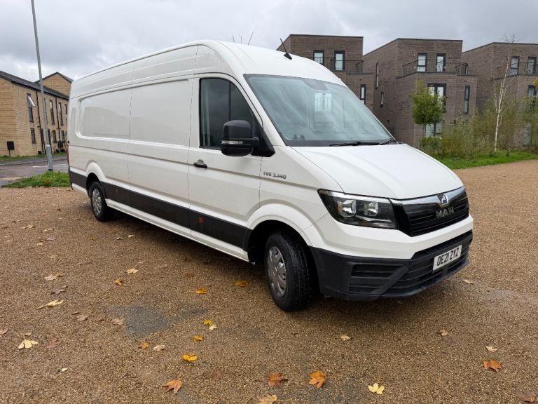 MAN, TGE, Panel Van, 2021, Manual, 1968 (cc)
