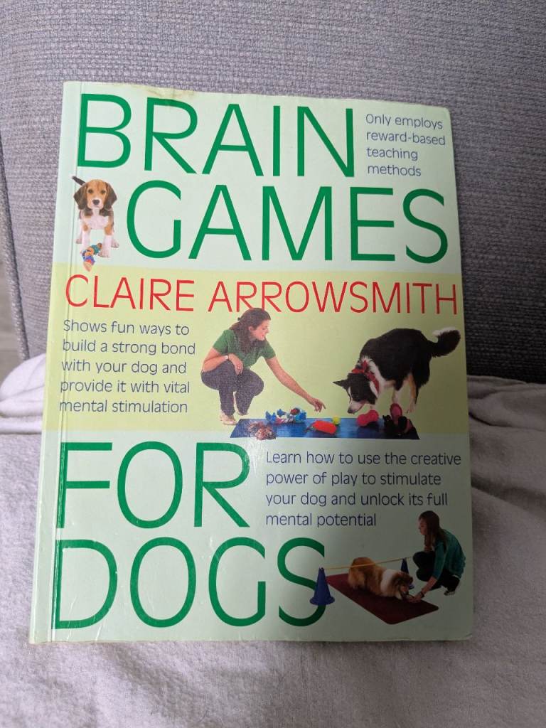 Dog training book 