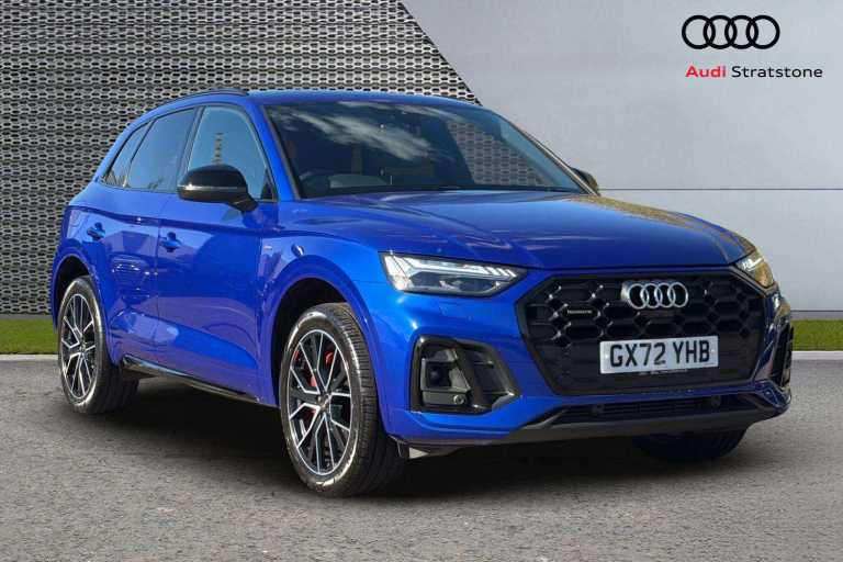 2022 Audi Q5 45 TFSI Quattro Edition 1 5dr S Tronic SUV Petrol Automatic