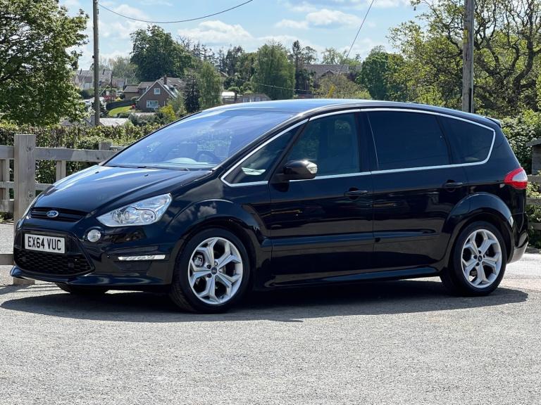2014 Ford S-Max 2.2 TDCi 200 Titanium X Sport 5dr Auto. Non Power shift 2.2 best engine MPV Diese...
