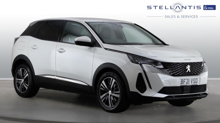 2021 Peugeot 3008 1.5 BlueHDi Allure SUV 5dr Diesel Manual Euro 6 (s/s) (130 ps) SUV Diesel Manual