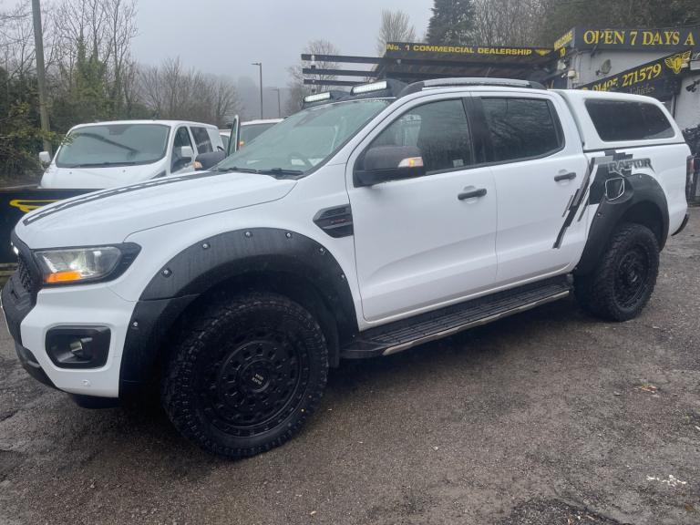 2022 Ford Ranger Pick Up Double Cab Wildtrak 2.0 EcoBlue 213 Auto / RAPTOR PACK PICK UP Diesel Au...