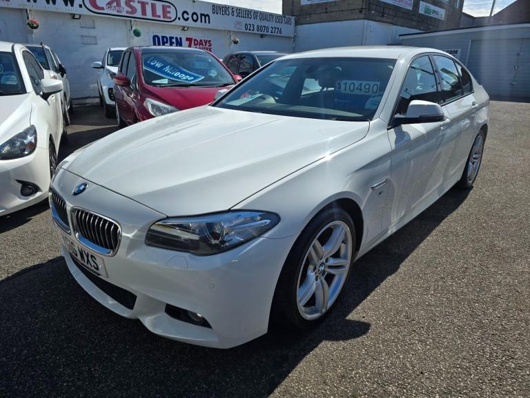 2016 BMW 5 Series 520d [190] M Sport 4dr Step Auto SALOON Diesel Automatic