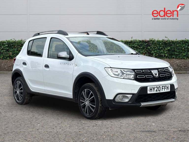 2020 Dacia Sandero Stepway 0.9 TCe Comfort 5dr HATCHBACK PETROL Manual