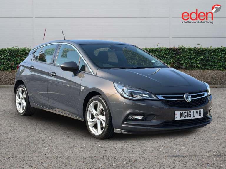 2016 Vauxhall Astra Hatchback Petrol Manual