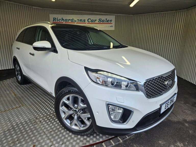 2015 Kia Sorento 2.2 CRDi KX-4 SUV 5dr Diesel Auto AWD Euro 6 (197 bhp) Diesel Automatic