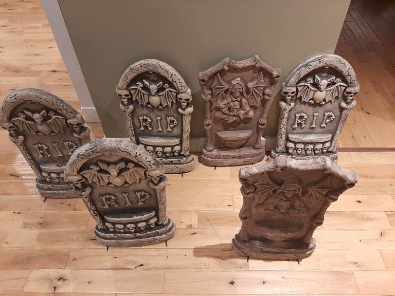 👻HALLOWEEN HEADSTONES👻