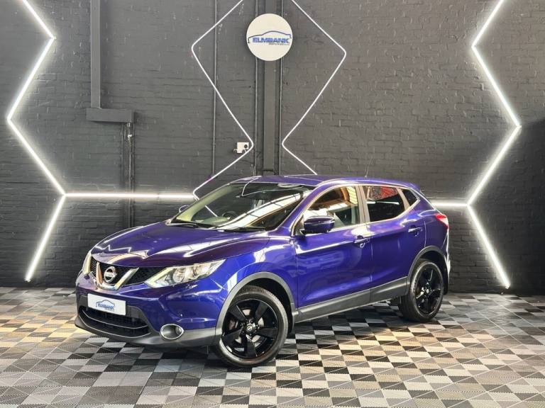 2015 Nissan Qashqai 1.5 dCi n-tec SUV 5dr Diesel Manual 2WD Euro 6 (s/s) (110 ps) HATCHBACK Diese...