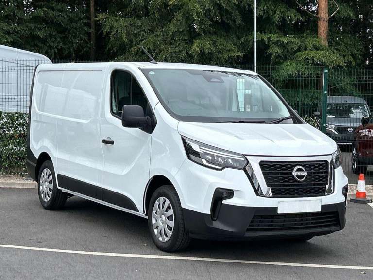 2026 Nissan Primastar 2.0 dCi 110ps H1 Acenta Van PANEL VAN DIESEL Manual