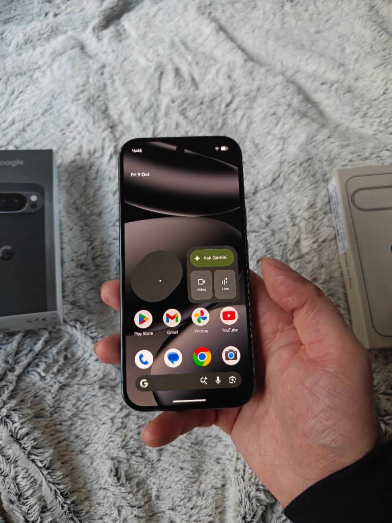 Google Pixel 10 pro 128gb unlocked 