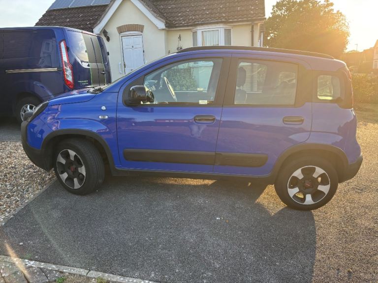Fiat, PANDA, Hatchback, 2020, Manual, 1242 (cc), 5 doors