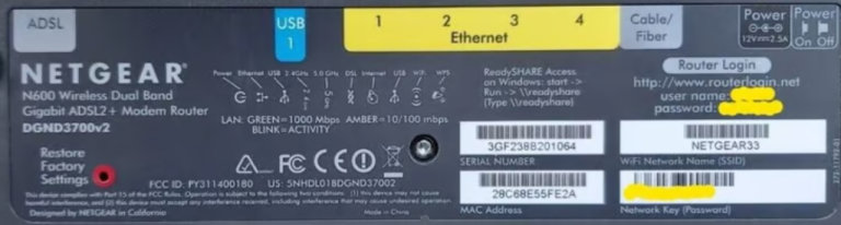 NETGEAR Gigabit N600 ADSL+ Modem Router | in Downham Market, Norfolk ...