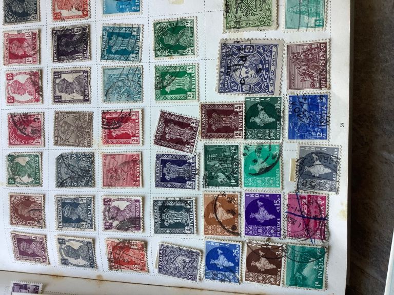 Stamp Album  & First Day Covers, selection of Cards & envelopes.