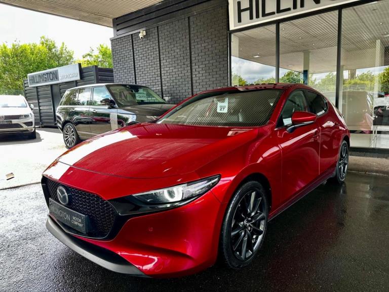 2021 Mazda Mazda3 2.0 e-SKYACTIV-X MHEV GT Sport Auto Euro 6 (s/s) 5dr HATCHBACK Petrol Automatic