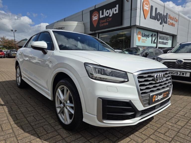 AUDI Q2 35 TFSI S Line 5dr