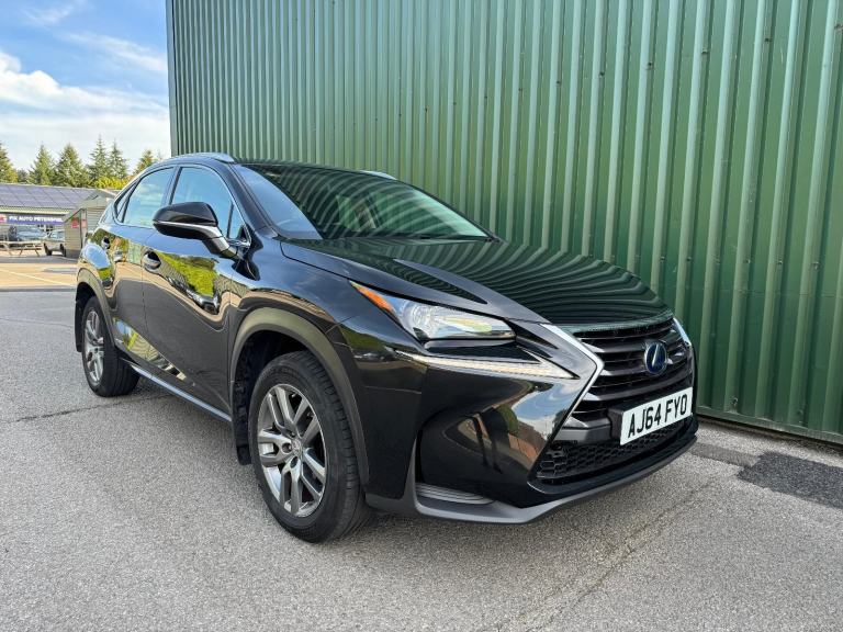 Lexus NX 300h SE 2015 Black 2 Owners from New Full History 69k Miles Hybrid 