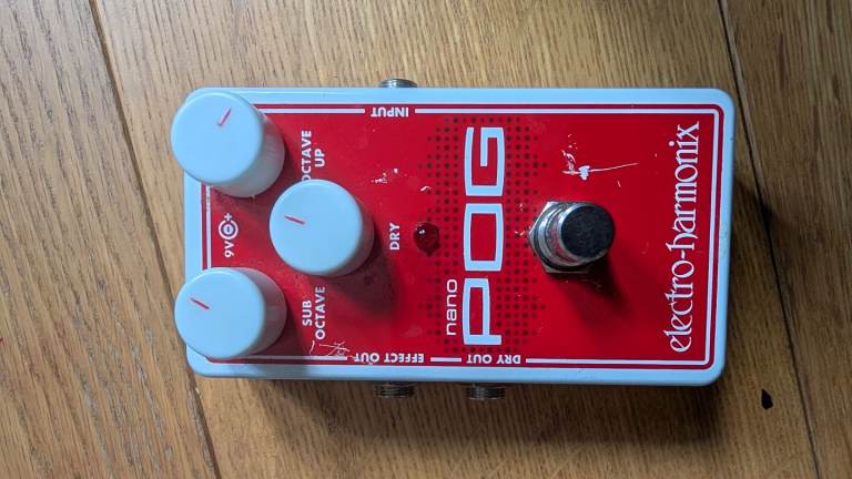 Electro-Harmonix Nano POG