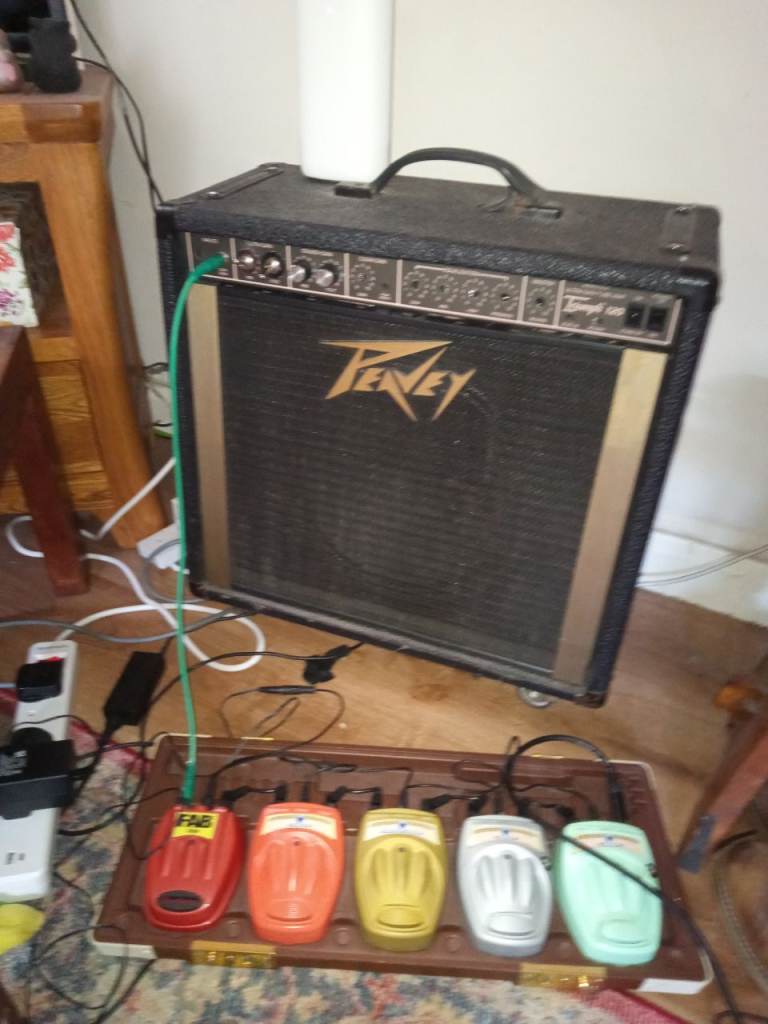 Gain monster! -  Valve Guitar Amp - Hand wired, single-ended KT66, 1x12 combo