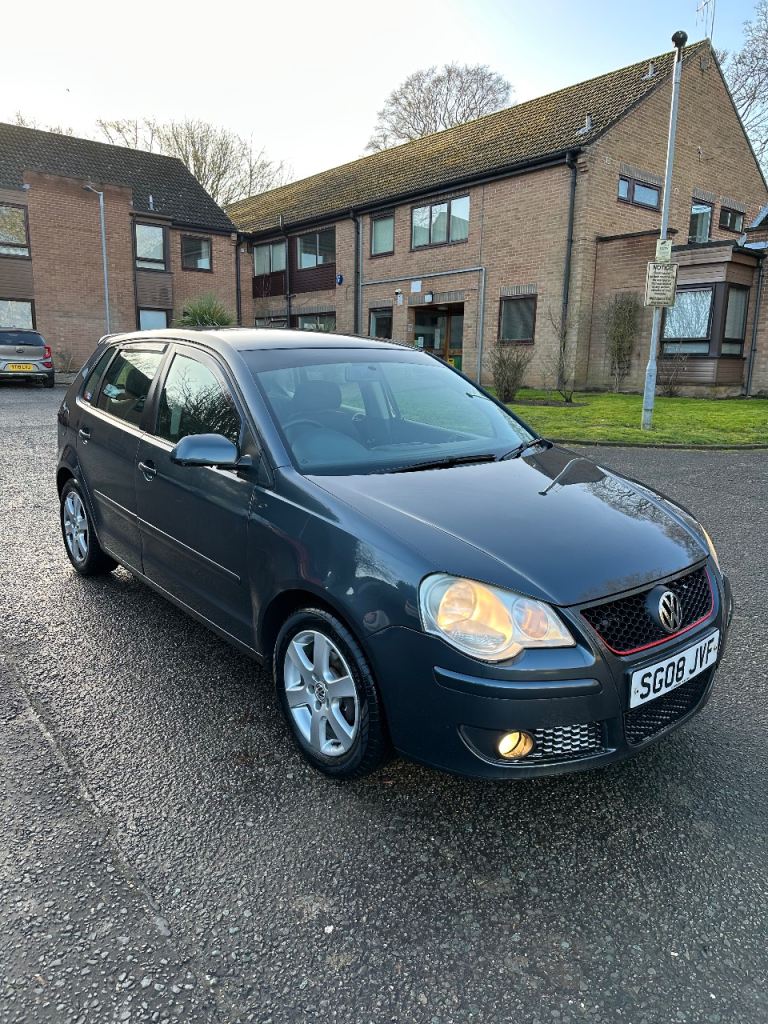 Volkswagen, POLO, Hatchback, 2008, Manual, 1198 (cc), 5 doors