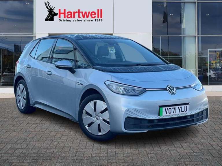 2021 Volkswagen ID.3 Pro Performance 58kWh Life Hatchback 5dr Electric Auto (204 ps) Automatic Ha...