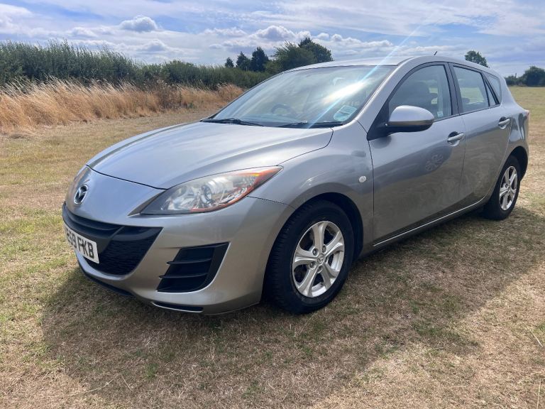 2010 59 Mazda 3 TS Manual 1598 cc, 5 doors