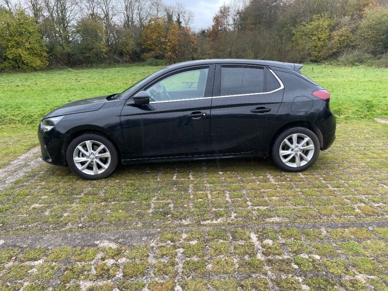 2021 Vauxhall Corsa Elite Nav turbo. 17k genuine miles. Top spec model.