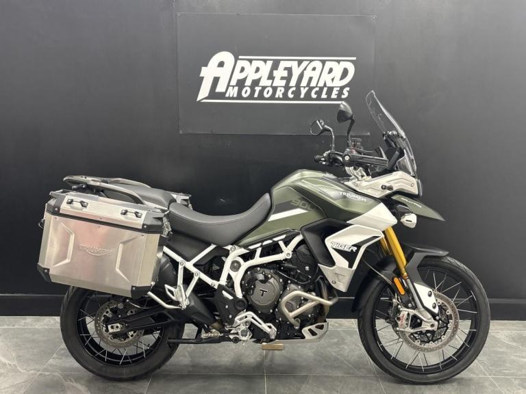 TRIUMPH TIGER 900 RALLY PRO