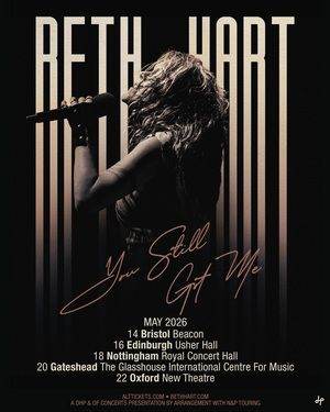 Beth Hart Concert Tickets May 2026