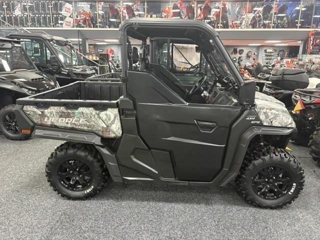 CFMOTO UFORCE 1000 24 Model 450 Miles Only, Screen,Wiper and LED Front Light