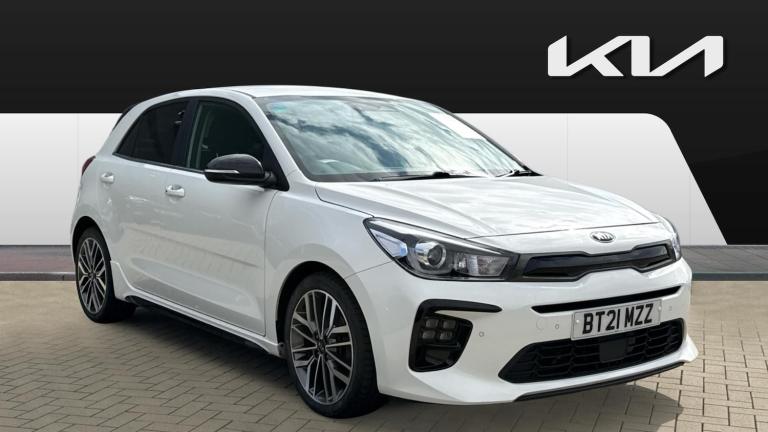 2021 Kia Rio 1.0 T GDi 48V 118 GT-Line S 5dr Petrol Hatchback Hatchback Petrol Manual